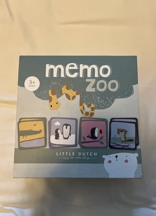 Little Dutch memorie zoo 3+, merk: Little Dutch, staat: Heel goed, maat: 3 jaar / 98 cm, € 3,50, € 4,38 inclusief Kopersbescherming