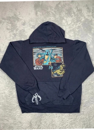Sweat à capuche hoodie Star Wars vintage Taille : M /1225-045, brand: Star Wars, condition: Very good, size: M, €14.00, €15.40 includes Buyer Protection Pro