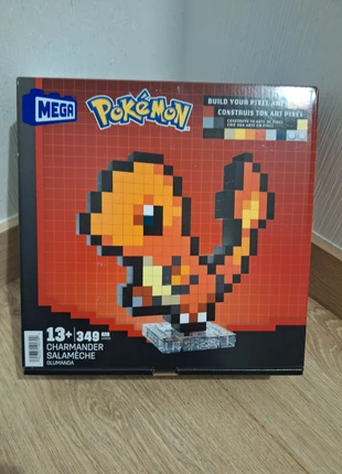 Mega pokemon pixel art, marque: Mega, état: Neuf avec étiquette, taille: 10 ans / 140 cm, 12,00 €, 13,30 € Protection acheteurs incluse