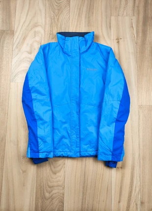 Veste hiver ski, imperméable, Columbia Omni-Tech et Omni-Heat, bleu ciel et cobalt, taille S femme, brand: Columbia, condition: Very good, size: S / 36 / 8, €35.00, €37.45 includes Buyer Protection Pro