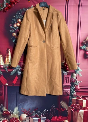 Cappotto Beige aNYcasse – Taglia S, merk: aNYcase, staat: Heel goed, maat: S / 36 / 8, € 10,00, € 11,20 inclusief Kopersbescherming