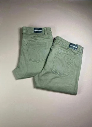 Lot x2 Jeans Calvin Klein Femme Taille 40 Kaki, marca: Calvin Klein, estado: Novo sem etiquetas, tamanho: L / 40 / 12, €20.40, €22.12 inclui Proteção do Comprador Pro