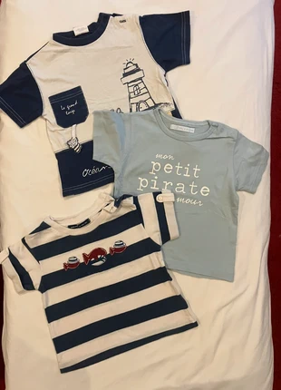 Tee shirt garçon 2 ans, marke: Week end à la Mer, zustand: Sehr gut, größe: 18–24 Monate / 86, 4,00 €, 4,90 € inklusive Vinted-Käuferschutz