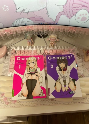 Gamers Manga Band 1 und 2, état: Très bon état, 8,00 €, 9,10 € Protection acheteurs incluse