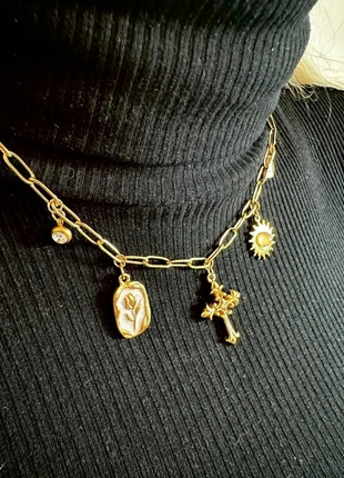 Collier Divine Acier Inoxydable, brand: Kyra atelier, condition: New with tags, €12.50, €13.83 includes Buyer Protection