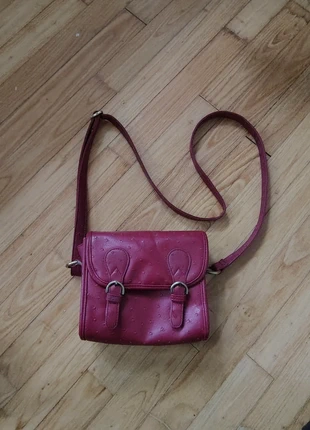 Joli sac rétro rouge à pois Accesorize, brand: Accessorize, condition: Very good, €9.00, €10.15 includes Buyer Protection