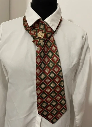 Cravatta gioiello vintage 022, brand: Vintage Dressing, condizioni: Ottime, €16.90, €18.45 include la Protezione acquisti