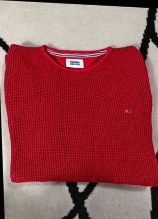 Pull Tommy Hilfiger Col rond Taille S rouge Femme Women PULL474, brand: Tommy Hilfiger, condition: Very good, size: S / 36 / 8, €13.99, €15.39 includes Buyer Protection Pro