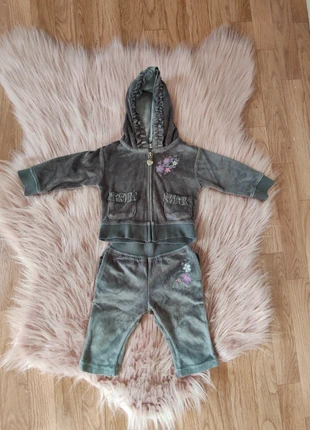 🌟 Ensemble fille 6 mois effet velours tout doux 80% coton🌟, brand: Mystérieuse, condition: Very good, size: 6-9 months / 68 cm, €3.00, €3.85 includes Buyer Protection