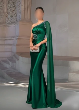 Vestido fiesta mujer, marca: Aurintage, estado: Nuevo con etiquetas, tamaño: M / 38 / 10, 75,00 €, 79,45 € Protección al comprador incluida