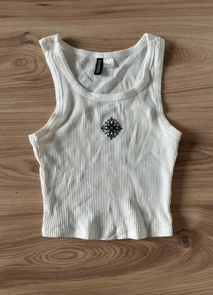 Schulterfreies Top mit Symbol, marque: New Yorker, état: Bon état, taille: S / 36 / 8, 1,00 €, 1,75 € Protection acheteurs incluse