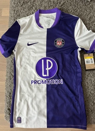 Maillot TFC Toulouse avec flocage, brand: Nike, condizioni: Nuovo con cartellino, taglia: S, €89.00, €94.15 include la Protezione acquisti