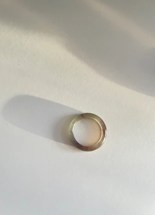 Two-tone deep purple jade ring, brand: Jade, condition: New without tags, size: 18.1 mm / P½, £23.00, £24.85 includes Buyer Protection