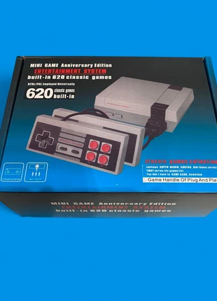 *Console Retrò Completa con 620 Giochi Preinstallati e Joystick Retrò*, estado: Nuevo con etiquetas, 6,00 €, 7,00 € Protección al comprador incluida