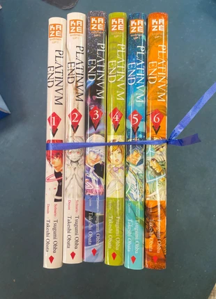 Pack Occasion Platinum End T01 à 06, condition: Very good, €20.00, €21.70 includes Buyer Protection Pro