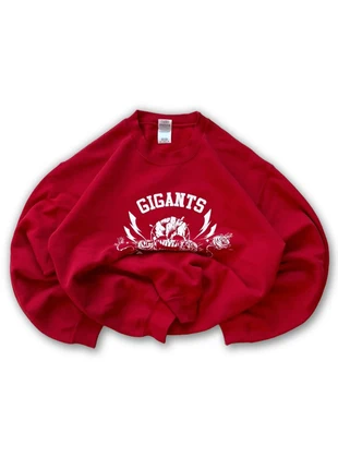 Vintage Red Skull Gym Crewneck Sweatshirt Front & Back Print Size M, brand: Vintage Dressing, condizioni: Ottime, taglia: M, €19.00, €20.65 include la Protezione acquisti