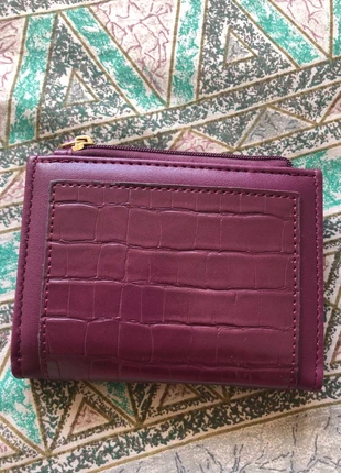 nieuw rode kool kleur portemonee met vakjes voor pasjes, marque: Met, état: Neuf sans étiquette, 5,00 €, 5,95 € Protection acheteurs incluse