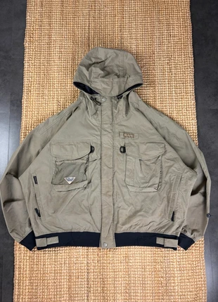 Veste Coupe-vent Beige à Capuche Columbia Sportswear Technique Omni-Tech Men’s Taille XXL, brand: Columbia, condition: Good, size: XXL, €30.00, €32.20 includes Buyer Protection Pro