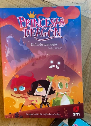 Libro "El fin de la magia" Princesas Dragon, état: Neuf sans étiquette, 6,50 €, 7,53 € Protection acheteurs incluse