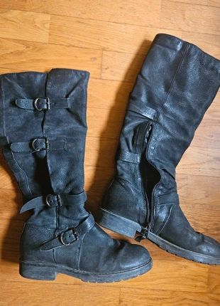 Stivali biker, marque: Zalando, état: Très bon état, taille: 38, 80,00 €, 84,70 € Protection acheteurs incluse