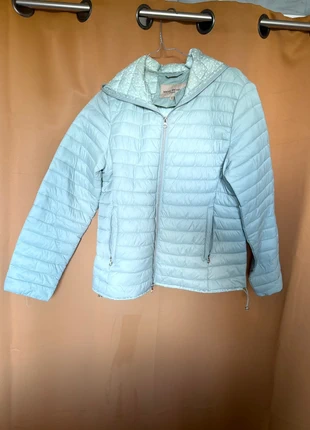 Doudoune fine vert, marca: Super U, estado: Muito bom, tamanho: L / 40 / 12, €3.00, €3.85 inclui Proteção do Comprador