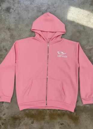 Hoodie / rose / streetwear, brand: Pink Aura Studio, condition: Very good, size: M, €52.90, €56.25 includes Buyer Protection