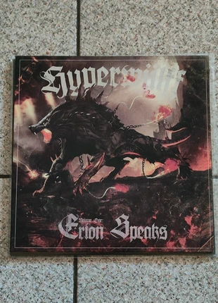 Hyperwülff - Volume one: Erion Speaks, zustand: Neu, 12,00 €, 13,30 € inklusive Vinted-Käuferschutz