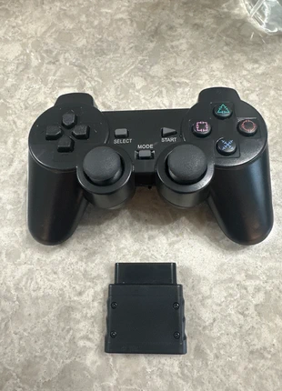 Wireless PS2 Style Controller + Receiver – Black, condition: Very good, £7.00, £8.05 includes Buyer Protection
