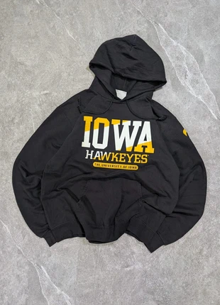 💫Hoodie Iowa Hawkeyes Black/Yellow Oversized Modern Fit College Style Streetwear Unisex Casual Drip💫, merk: Champion, staat: Heel goed, maat: S, € 12,95, € 14,30 inclusief Kopersbescherming