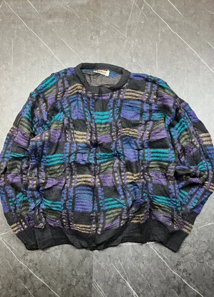 USA made jantzen vintage coogi style 3d sweater - XXL, brand: Vintage Dressing, condition: Good, size: XXL, €24.00, €25.90 includes Buyer Protection Pro