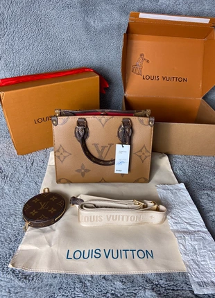 Magnifique Sac Louis Vuitton OnTheGo PM 🖤🤎, marque: Louis Vuitton, état: Très bon état, 1 149,00 €, 1 207,15 € Protection acheteurs incluse