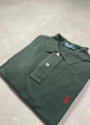 Polo Ralph Lauren vert foncé homme taille S, marque: Ralph Lauren, état: Très bon état, taille: S, 15,00 €, 16,45 € Protection acheteurs (Pro) incluse