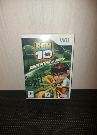 Ben 10 Protector of Earth Wii, staat: Heel goed, € 6,00, € 7,00 inclusief Kopersbescherming