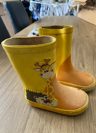 Bottes de pluie, estado: Satisfatório, tamanho: 22, €1.00, €1.75 inclui Proteção do Comprador