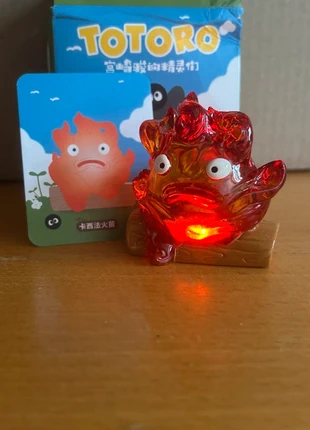 Figurine Calcifer - Le Château Ambulant / Ghibli, brand: Studio Ghibli, condition: New with tags, size: One size, €13.50, €14.88 includes Buyer Protection