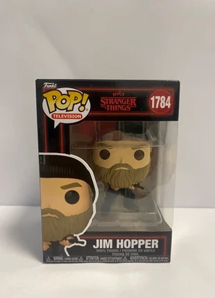 Funko POP! Stanger Things - Jim Hopper 1784, marca: Funko, estado: Novo com etiquetas, tamanho: 3 anos / 98 cm, €12.90, €14.25 inclui Proteção do Comprador Pro