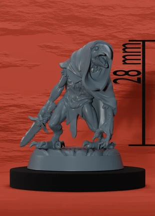 minature dnd - zombie kenku - figurine à peindre pour jeux de rôle diorama et wargames, brand: D&D, condition: Very good, €5.00, €5.95 includes Buyer Protection Pro