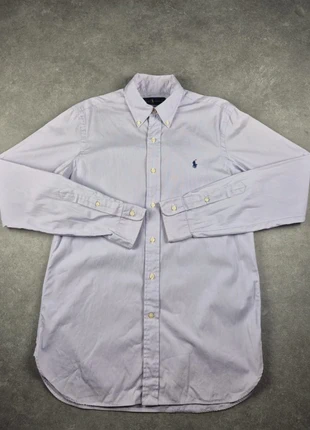 Chemise Ralph Lauren Violet Pastel Taille S, marca: Ralph Lauren, estado: Muito bom, tamanho: S, €25.00, €26.95 inclui Proteção do Comprador