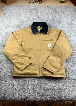 Veste Carhartt Camel Homme Detroit Jacket – Workwear Streetwear – Taille S – VCCJS, marca: Carhartt, estado: Novo sem etiquetas, tamanho: S, €49.00, €52.15 inclui Proteção do Comprador Pro