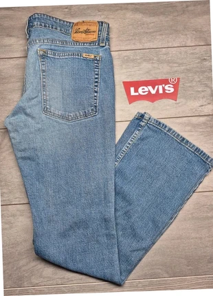 Jean Levi's Signature Vintage - Bootcut - Femme - bleu clair - 40FR. 121, brand: Levi's, condition: Very good, size: L / 40 / 12, €17.50, €19.08 includes Buyer Protection