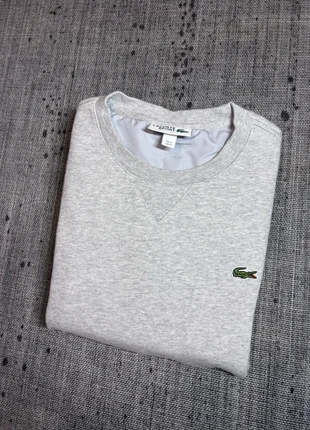 Pull-over Crewneck Sweat Lacoste Gris Taille M Homme, marque: Lacoste, état: Très bon état, taille: M, 45,00 €, 47,95 € Protection acheteurs incluse