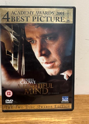 A Beautiful Mind The Two Disc Awards Edition DVD, condition: Good, £1.00, £1.38 includes Buyer Protection