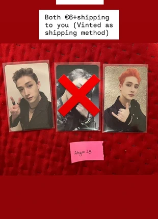 StrayKids BangChan album pc set, état: Comme neuf, 6,00 €, 7,00 € Protection acheteurs incluse