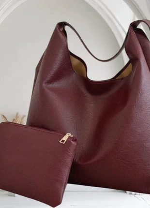 Sac Cabas Bordeaux, brand: Tendance, condition: Very good, €16.99, €18.54 includes Buyer Protection
