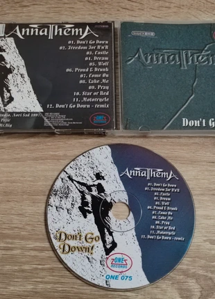 Annathema Don't go down! cd 2004 heavy thrash metal Sarcasm Metallica Bombarder, état: Très bon état, 8,00 €, 9,10 € Protection acheteurs incluse
