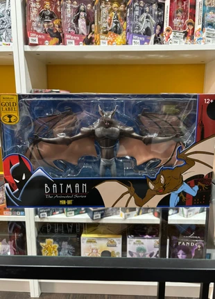 Batman: The Animated Series DC Direct Action Figure Man-Bat (Detective Comics #400) (Gold Label), marca: Batman, estado: Novo com etiquetas, tamanho: Tamanho único, €50.00, €53.20 inclui Proteção do Comprador Pro
