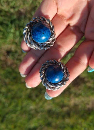 Magnifiques boucles d'oreilles vintage avec clips, marque: Vintage Dressing, état: Très bon état, 3,90 €, 4,80 € Protection acheteurs incluse