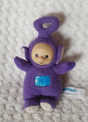Petite peluche vintage Teletubbies – Tinky Winky, marque: Teletubbies, état: Bon état, taille: Taille unique, 4,00 €, 4,90 € Protection acheteurs incluse
