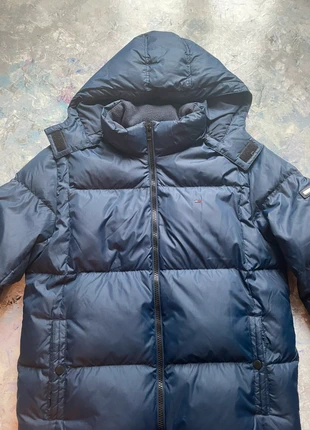 Doudoune Hiver Tommy Hilfiger Bleu Marine capuche amovible | Hilfiger Denis taille XL Pufferjacket, marca: Tommy Hilfiger, estado: Muy bueno, tamaño: XL, 70,00 €, 74,20 € Protección al comprador incluida