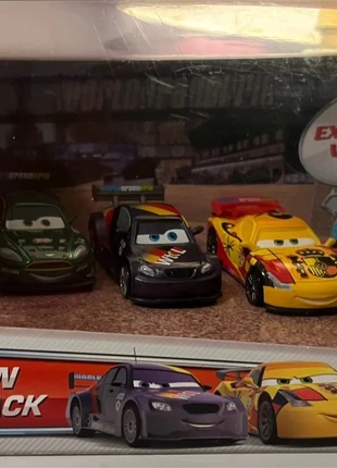Coffret 4 Voitures Cars Disney Pixar (rare), brand: Disney, condizioni: Ottime, taglia: Prematuri, fino a 44 cm, €57.99, €61.59 include la Protezione acquisti Pro